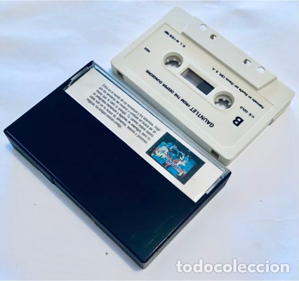 Videojuegos y consolas: Gauntlet [US Gold] 1986 ATARI Games Gremlin Graphics .from The Deeper Dungeons - Erbe Software [MSX] - Foto 6