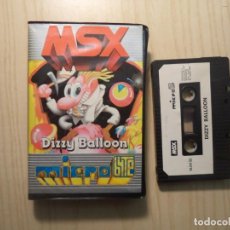 Videojuegos y Consolas: JUEGO 'DIZZY BALLOON' MSX. Lote 248304870