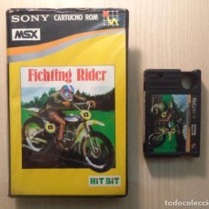 Videojuegos y Consolas: JUEGO 'FIGHTING RIDER' MSX. Lote 248701830