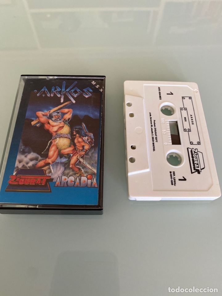 Videojuegos y consolas: MSX - ARKOS Zigurat - (carga verificada) MSX2 - Foto 1