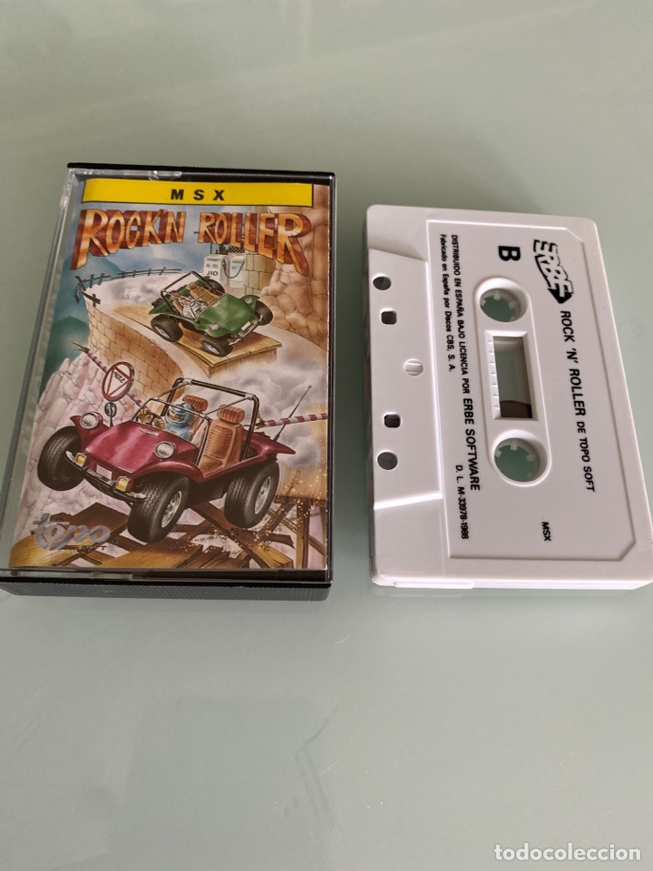 Videojuegos y consolas: MSX - Rock &lsquo;n&rsquo; Roller / TOPO Soft [Gominolas] MSX2 - Foto 1