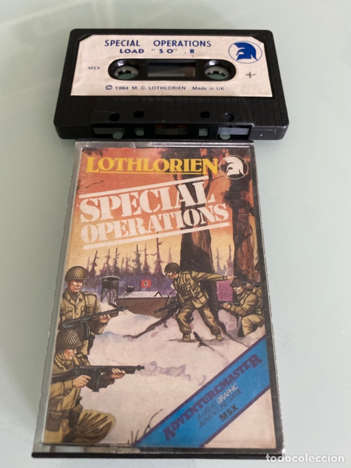 Videojuegos y consolas: MSX - Special Operations (LOTHLORIEN) [Mind Games Espa&ntilde;a M.G.E.] MSX2 - Foto 1