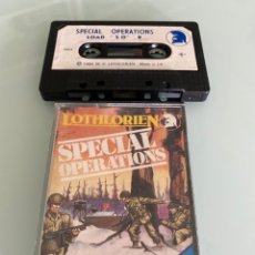 Videojuegos y Consolas: MSX - SPECIAL OPERATIONS (LOTHLORIEN) [MIND GAMES ESPAÑA M.G.E.]