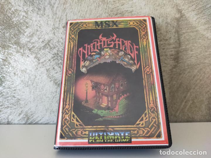 Videojuegos y consolas: NIGHTSHADE MSX EN ESTUCHE - Foto 4