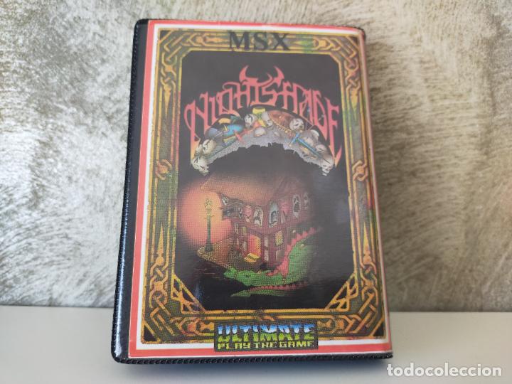 Videojuegos y consolas: NIGHTSHADE MSX EN ESTUCHE - Foto 6