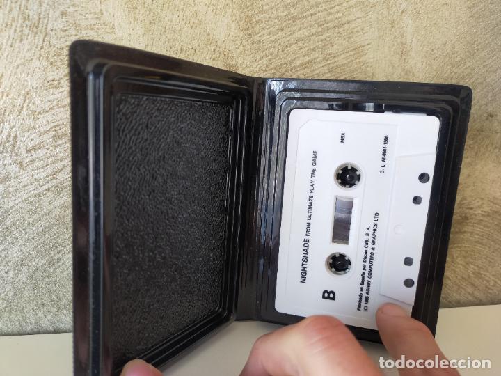 Videojuegos y consolas: NIGHTSHADE MSX EN ESTUCHE - Foto 10