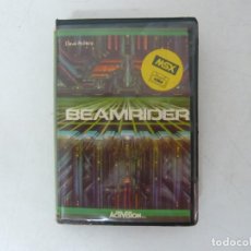 Videojuegos y Consolas: BEAMRIDER / ESTUCHE / MSX / RETRO VINTAGE / CASSETTE - CINTA. Lote 255423590