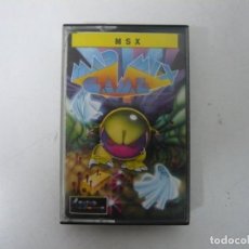 Videojuegos y Consolas: MAD MIX GAME / JEWELL CASE / MSX / RETRO VINTAGE / CASSETTE - CINTA. Lote 255425630
