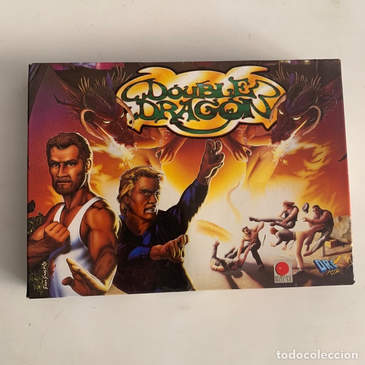 Videojuegos y consolas: Juego de ordenador double Dragon MSX - Foto 1