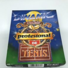 Videojuegos y Consolas: SIMULADOR PROFESIONAL DE TENIS MSX DINAMIC. Lote 259955275