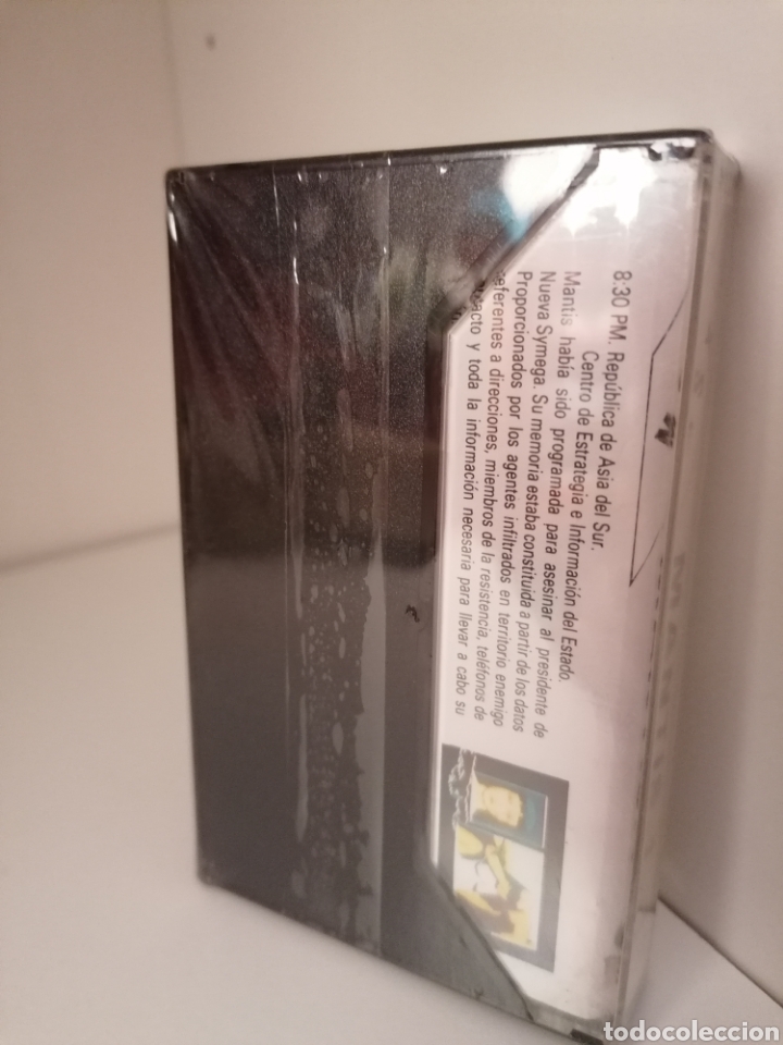 Videojuegos y consolas: MANTIS 1. Raven Adventures. MSX. Nuevo sin desprecintar - Foto 2