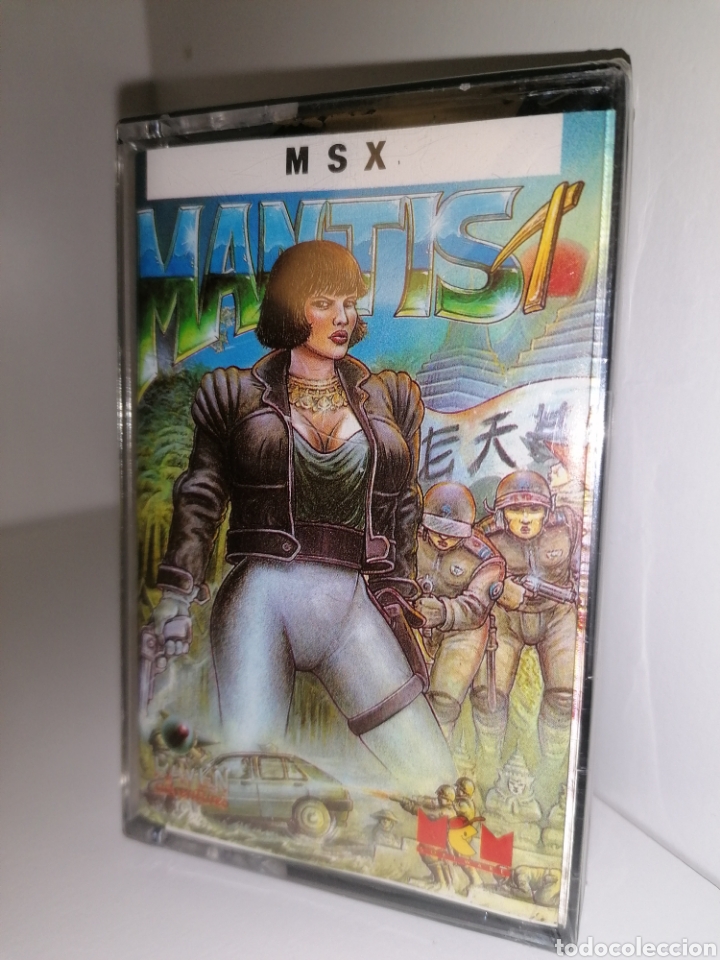 Videojuegos y consolas: MANTIS 1. Raven Adventures. MSX. Nuevo sin desprecintar - Foto 1