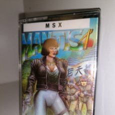 Videojuegos y Consolas: MANTIS 1. RAVEN ADVENTURES. MSX. NUEVO SIN DESPRECINTAR. Lote 260612460
