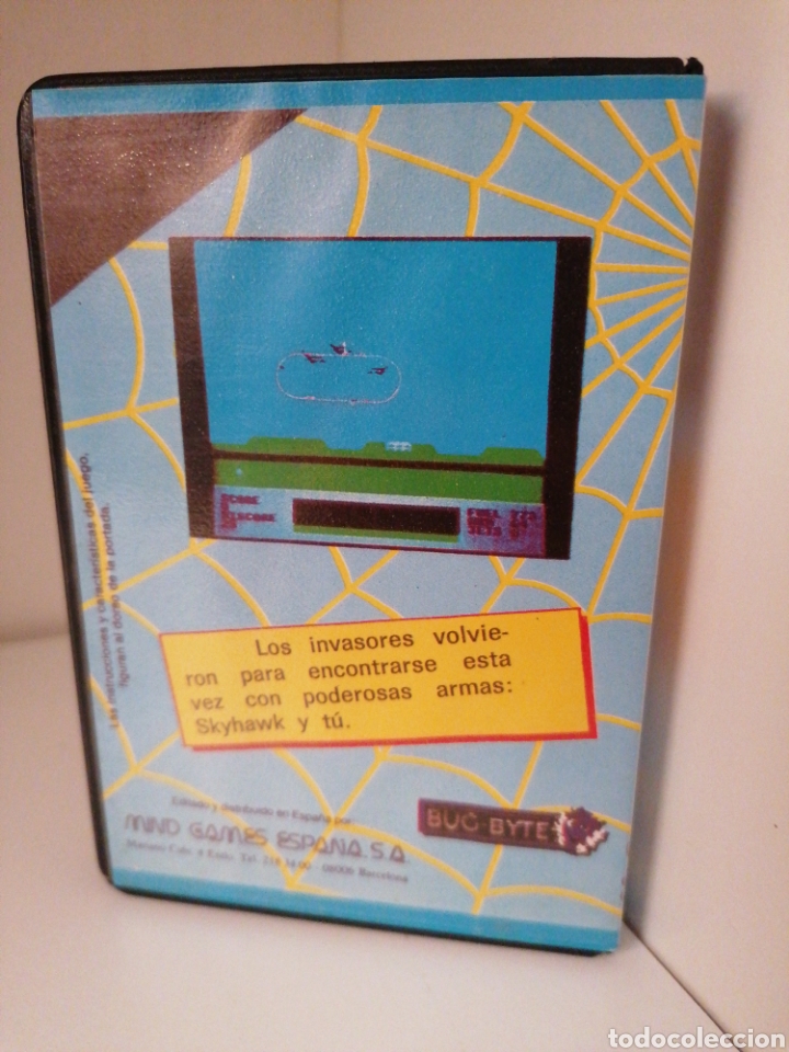 Videojuegos y consolas: SKYHAWK. BUG-BYTE. MIND GAMES ESPA&Ntilde;A. MSX. Nuevo - Foto 2