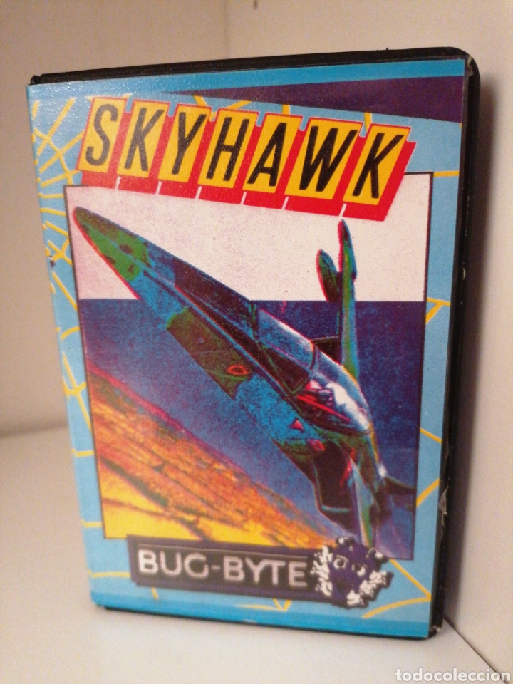 Videojuegos y consolas: SKYHAWK. BUG-BYTE. MIND GAMES ESPA&Ntilde;A. MSX. Nuevo - Foto 1
