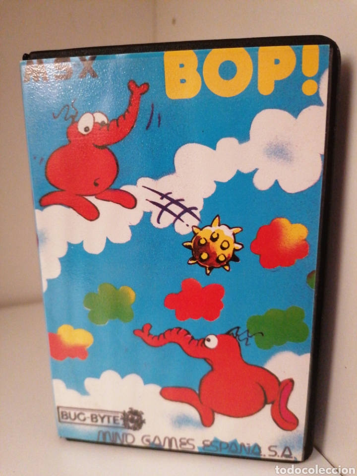 Videojuegos y consolas: BOP! BUG-BYTE. MIND GAMES ESPA&Ntilde;A. MSX. Nuevo - Foto 1