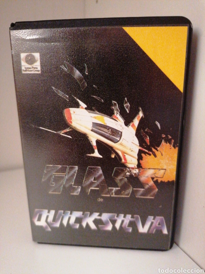 Videojuegos y consolas: GLASS. QUICKSILVA. MIND GAMES ESPA&Ntilde;A. MSX. Nuevo - Foto 1