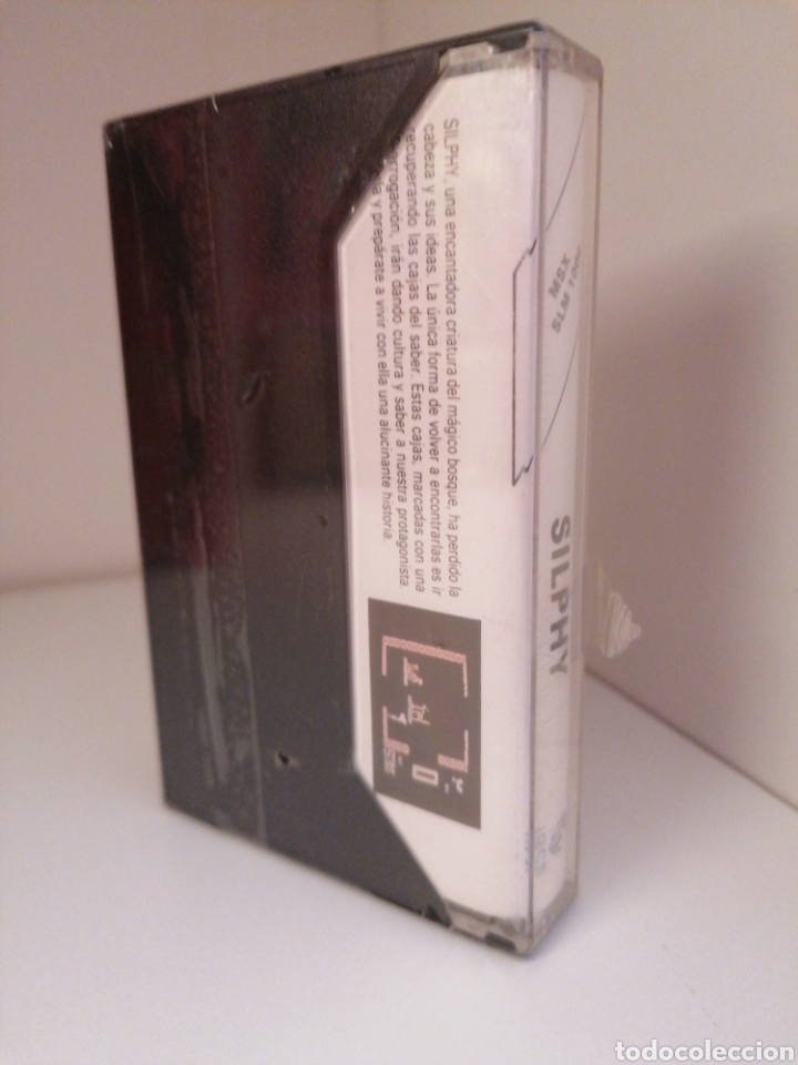 Videojuegos y consolas: SILPHY - MSX. Nuevo sin desprecintar - Foto 2