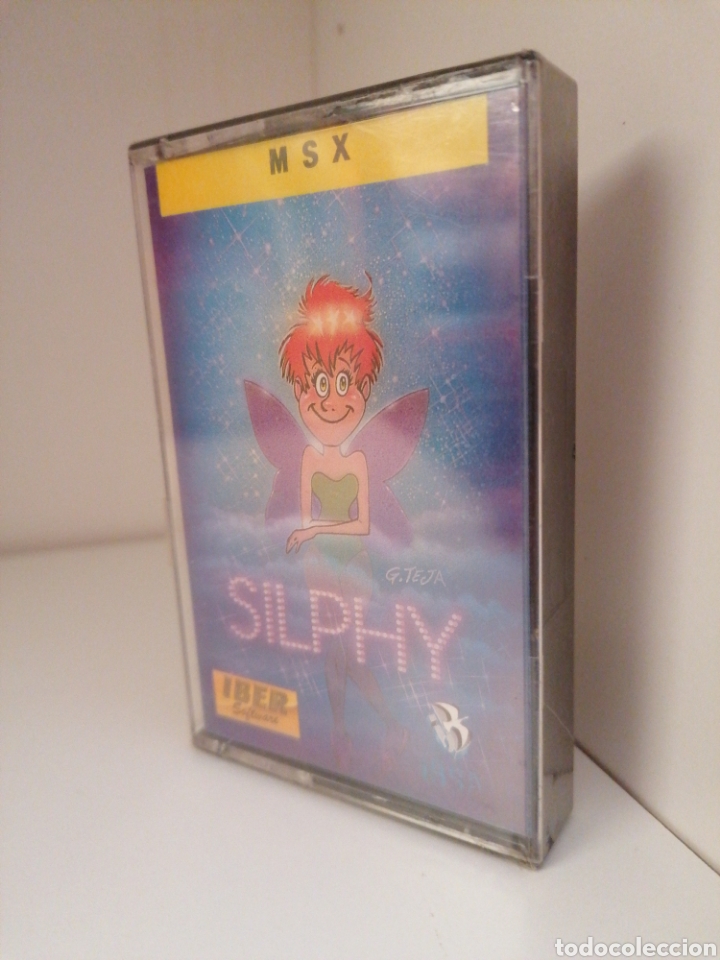 Videojuegos y consolas: SILPHY - MSX. Nuevo sin desprecintar - Foto 1