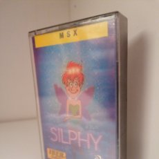 Videojuegos y Consolas: SILPHY - MSX. NUEVO SIN DESPRECINTAR. Lote 262240240