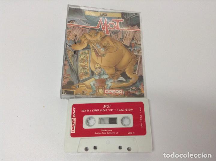 Videojuegos y consolas: MOT MSX . OPERA SOFT - Foto 1