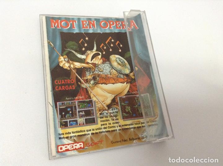 Videojuegos y consolas: MOT MSX . OPERA SOFT - Foto 2