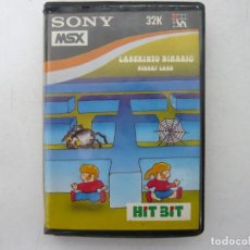 Videojuegos y Consolas: LABERINTO BINARIO / MSX CINTA / VER FOTOS / RETRO VINTAGE CASSETTE. Lote 267815659