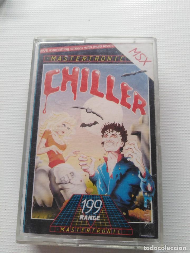 Videojuegos y consolas: Juego Msx Chiller - Foto 1