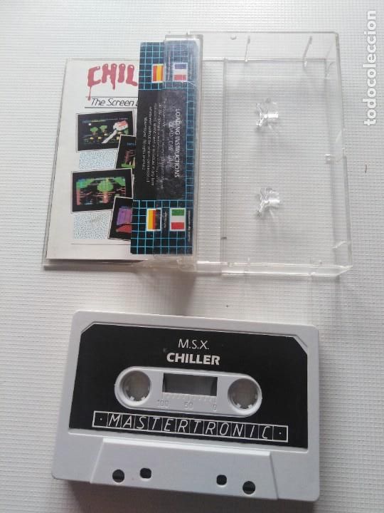 Videojuegos y consolas: Juego Msx Chiller - Foto 2