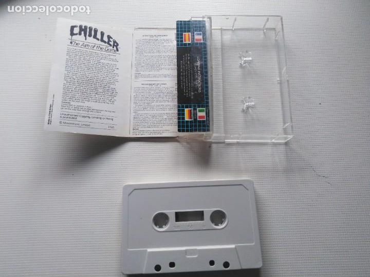 Videojuegos y consolas: Juego Msx Chiller - Foto 3
