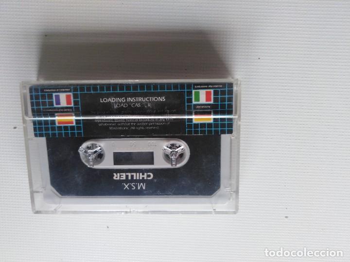 Videojuegos y consolas: Juego Msx Chiller - Foto 4
