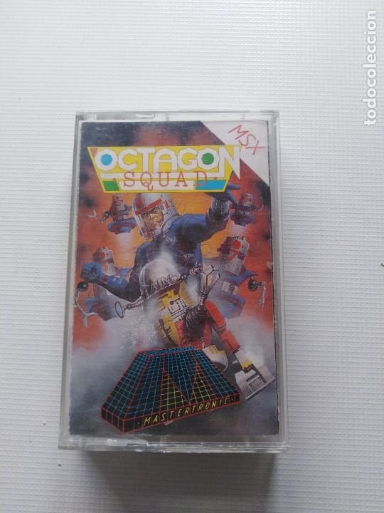 Videojuegos y consolas: Juego Msx Octagon Squad - Foto 1