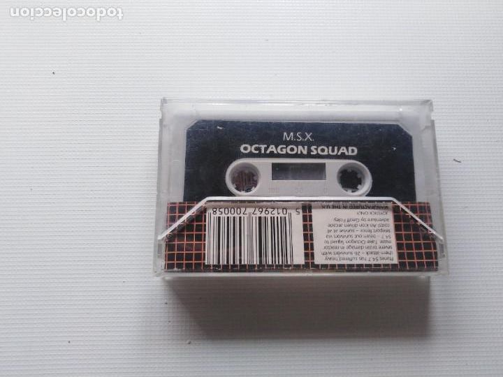 Videojuegos y consolas: Juego Msx Octagon Squad - Foto 2