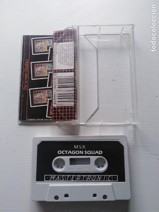 Videojuegos y consolas: Juego Msx Octagon Squad - Foto 3