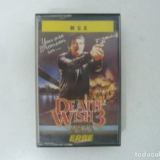 Videojuegos y Consolas: DEATH WISH 3 / MSX / RETRO VINTAGE / CASSETTE. Lote 270569538