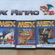 Videojuegos y Consolas: MSX LOTE LOAD'N'RUN Nº 1-5 COMPLETO VERSION ESPAÑOLA