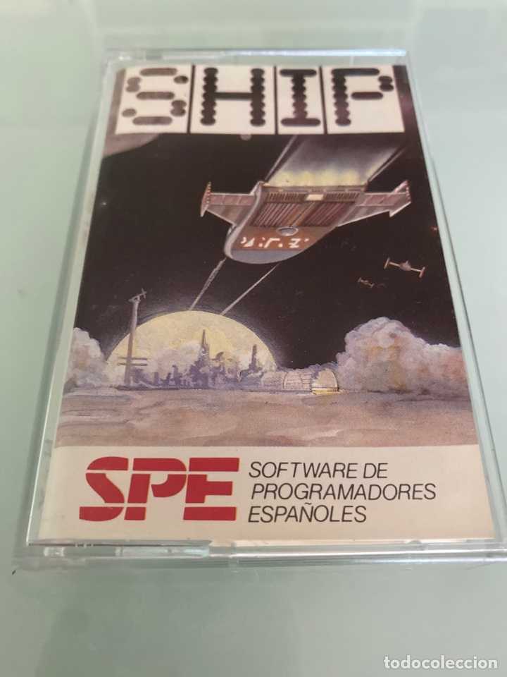 Videojuegos y consolas: MSX - SHIP (Perspective / OUTLAND) SPE [Software de Programadores Espa&ntilde;oles] TETSUMA YOSHIDA Sygran - Foto 1