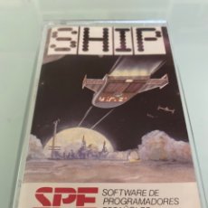 Videojuegos y Consolas: MSX - SHIP (PERSPECTIVE / OUTLAND) SPE [SOFTWARE DE PROGRAMADORES ESPAÑOLES] TETSUMA YOSHIDA SYGRAN