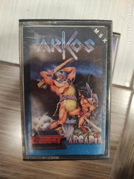 Videojuegos y consolas: MSX - ARKOS Zigurat - - Foto 1