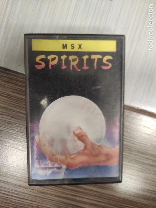 Videojuegos y consolas: MSX SPIRITS COMPLETO VERSION ESPA&Ntilde;OLA - Foto 1