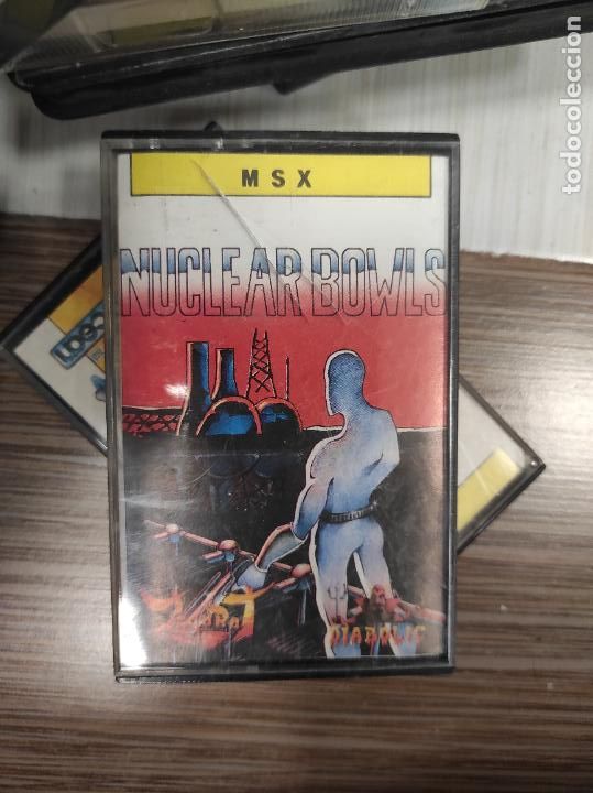 Videojuegos y consolas: NUCLEAR BOWLS MSX - Foto 1