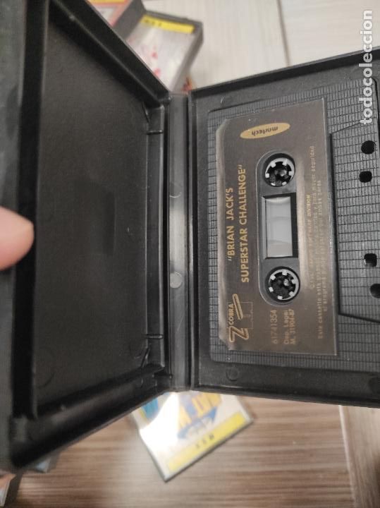 Videojuegos y consolas: MSX - Brian Jacks Superstar Challenge - Ed. ESTUCHE - - Foto 2