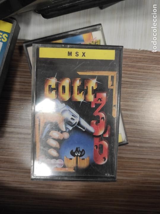 Videojuegos y consolas: COLT 36 JUEGO MSX - Foto 1