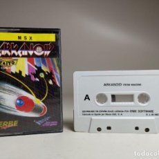 Videojuegos y Consolas: JUEGO ORIGINAL MSX-MSX2 --- ARKANOID