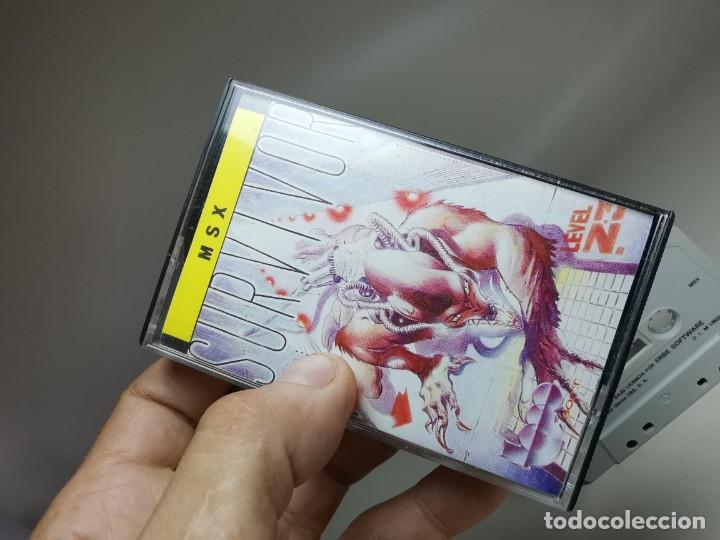 Videojuegos y consolas: JUEGO ORIGINAL MSX-MSX2 ---SURVIVOR - Foto 3
