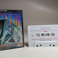 Videojuegos y Consolas: JUEGO ORIGINAL MSX-MSX2 ---DUSTIN