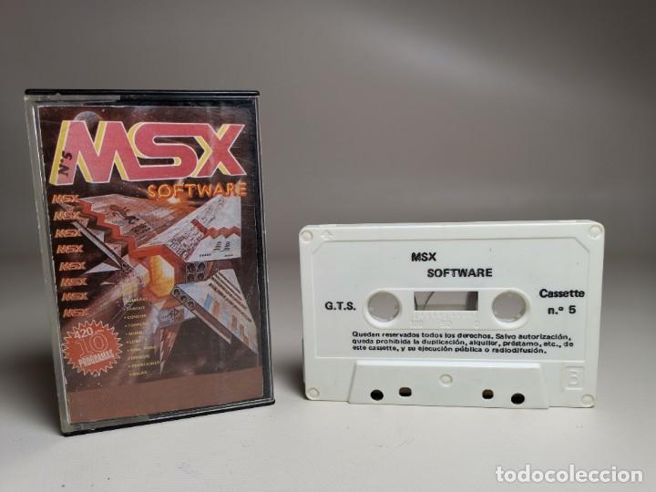 Videojuegos y consolas: JUEGO ORIGINAL MSX-MSX2 ---SOFTWARE N&ordm; 5 - Foto 2
