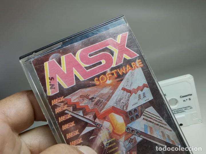 Videojuegos y consolas: JUEGO ORIGINAL MSX-MSX2 ---SOFTWARE N&ordm; 5 - Foto 3