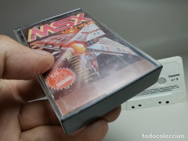 Videojuegos y consolas: JUEGO ORIGINAL MSX-MSX2 ---SOFTWARE N&ordm; 5 - Foto 4
