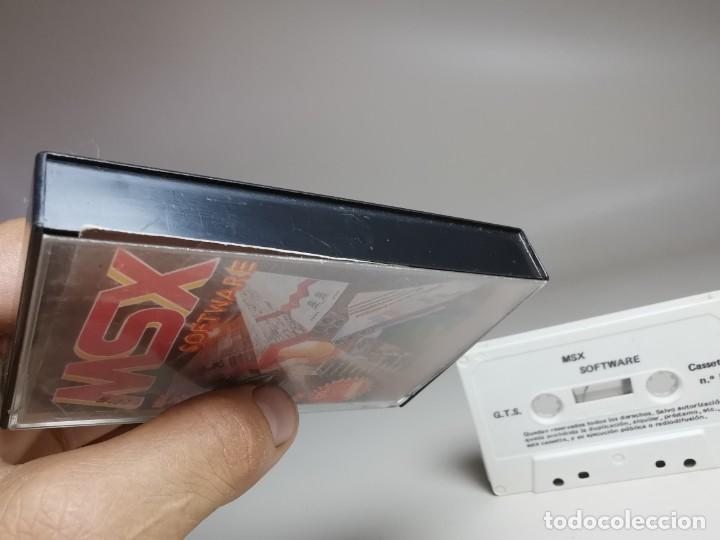 Videojuegos y consolas: JUEGO ORIGINAL MSX-MSX2 ---SOFTWARE N&ordm; 5 - Foto 7